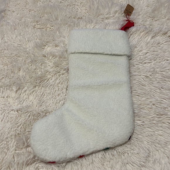 Pink by Victoria’s Secret striped Christmas stocking - Picture 3 of 3